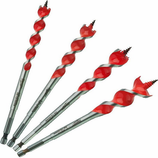 Wiertło Milwaukee Wood drill set speed feed 1/4 Hex (13,16,20,25mm) Milwaukee (ME4932479477)
