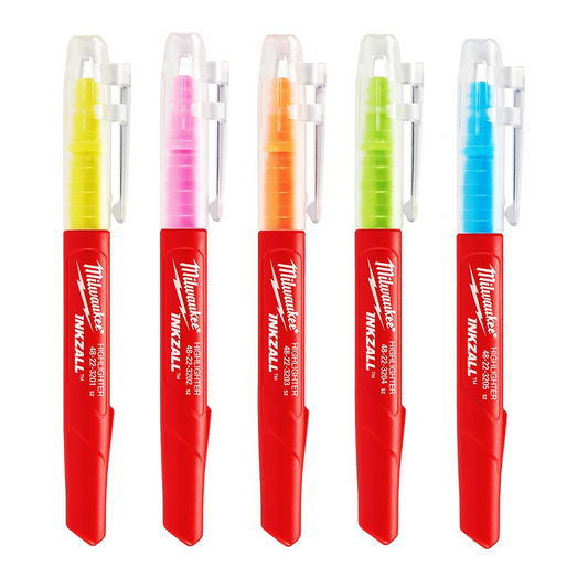 MILWAUKEE MARKERY KOLOROWE 5szt (48223206)